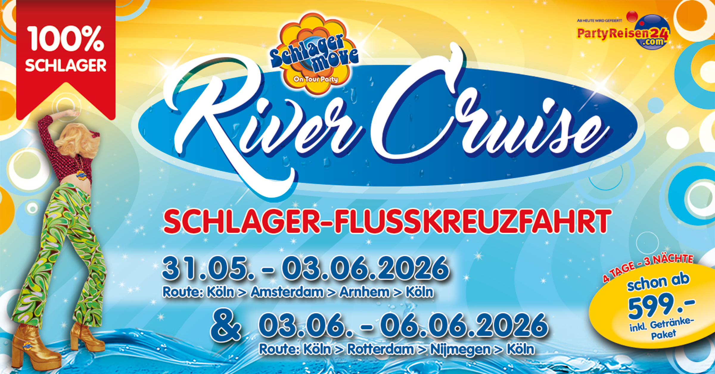 Schlagermove RiverCruise