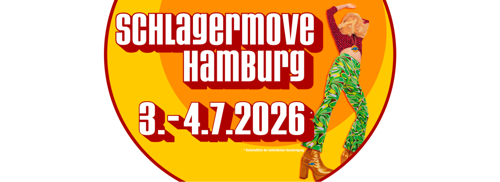 Schlagermove Hamburg 2026